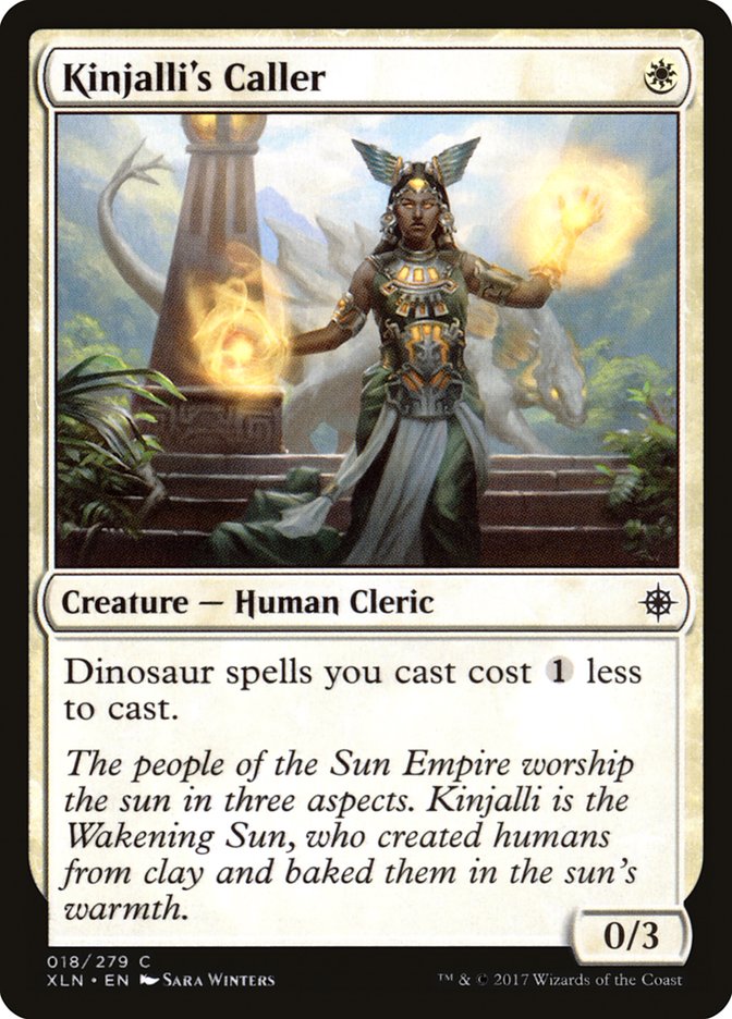 Kinjalli's Caller [Ixalan] (18)