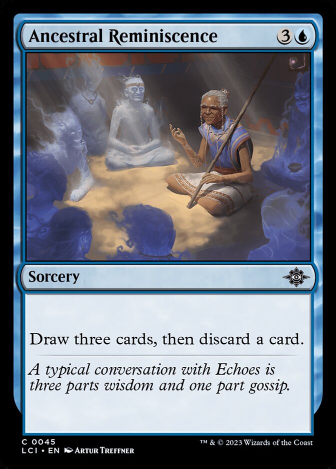 Ancestral Reminiscence [The Lost Caverns of Ixalan] (45)