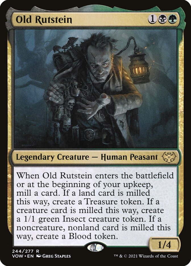 Old Rutstein [Innistrad: Crimson Vow] (244)