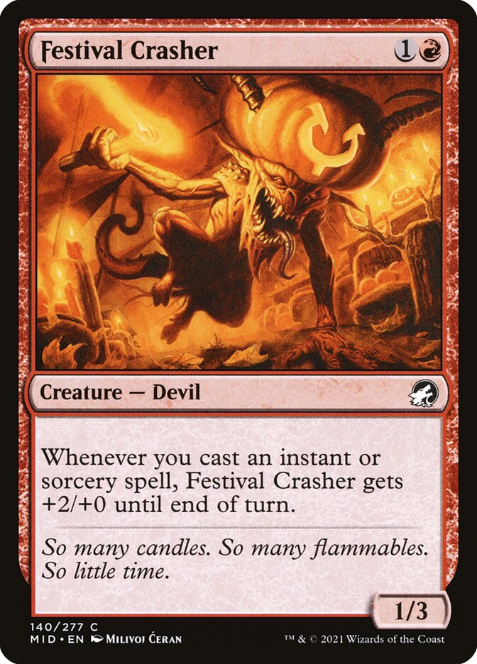 Festival Crasher [Innistrad: Midnight Hunt] (140)