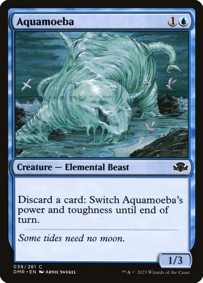Aquamoeba [Dominaria Remastered] (38)