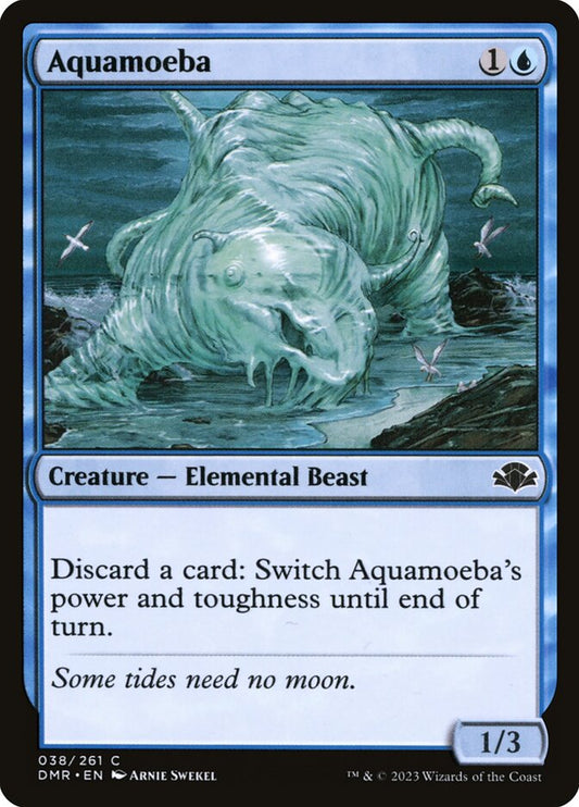 Aquamoeba [Dominaria Remastered] (38)