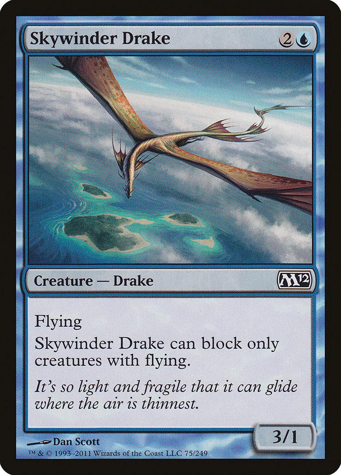 Skywinder Drake [Magic 2012] (75)