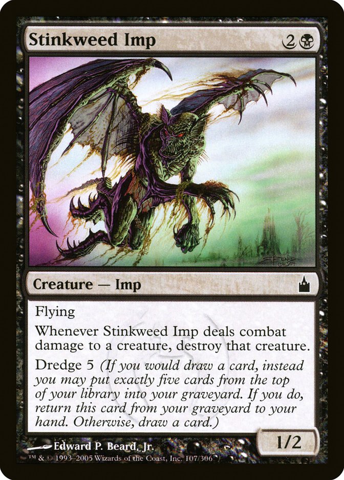 Stinkweed Imp [Ravnica: City of Guilds] (107)