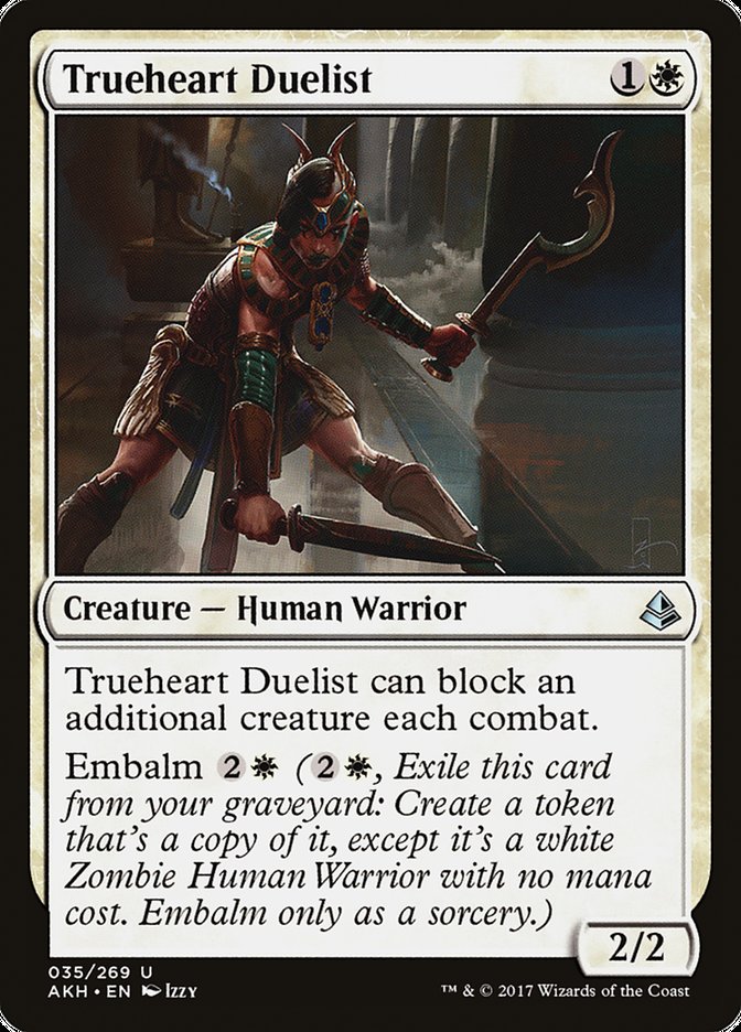 Trueheart Duelist [Amonkhet] (35)