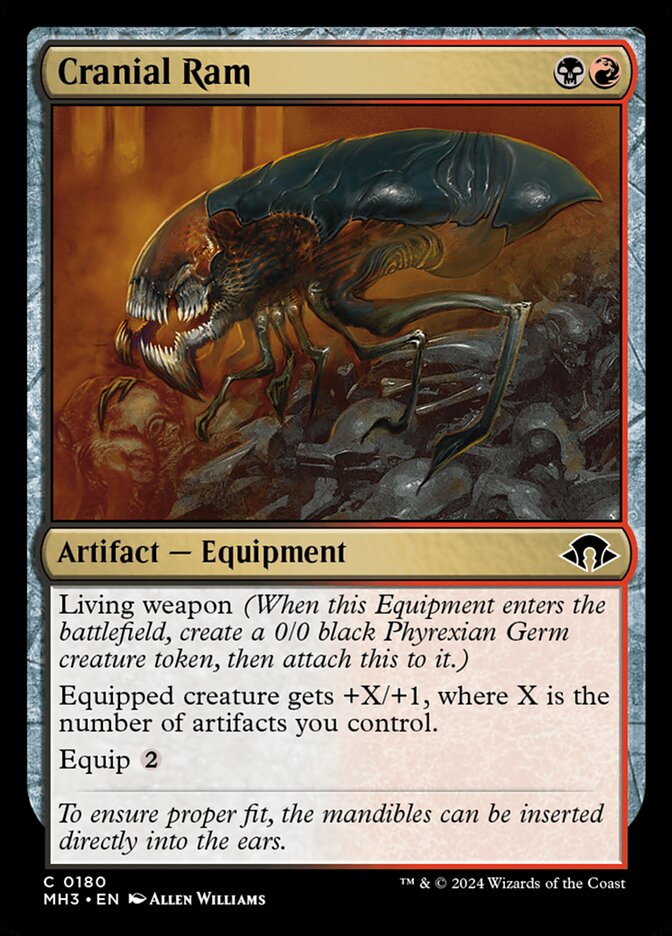 Cranial Ram [Modern Horizons 3] (180)