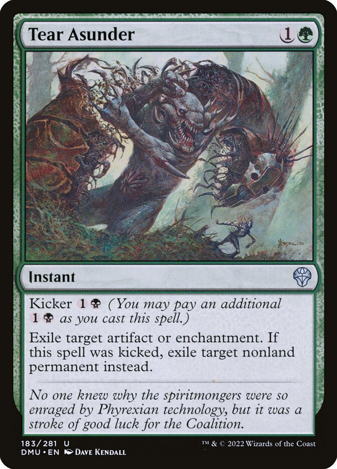 Tear Asunder [Dominaria United] (183)