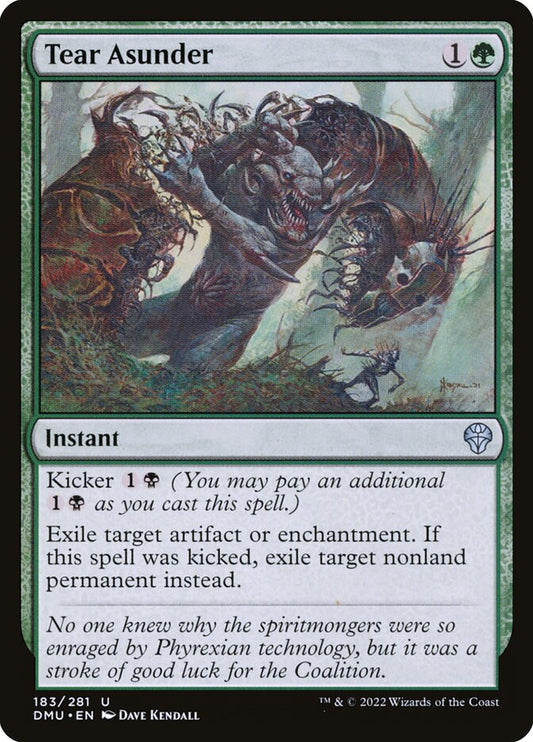 Tear Asunder [Dominaria United] (183)