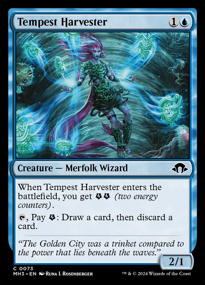 Tempest Harvester [Modern Horizons 3] (73)