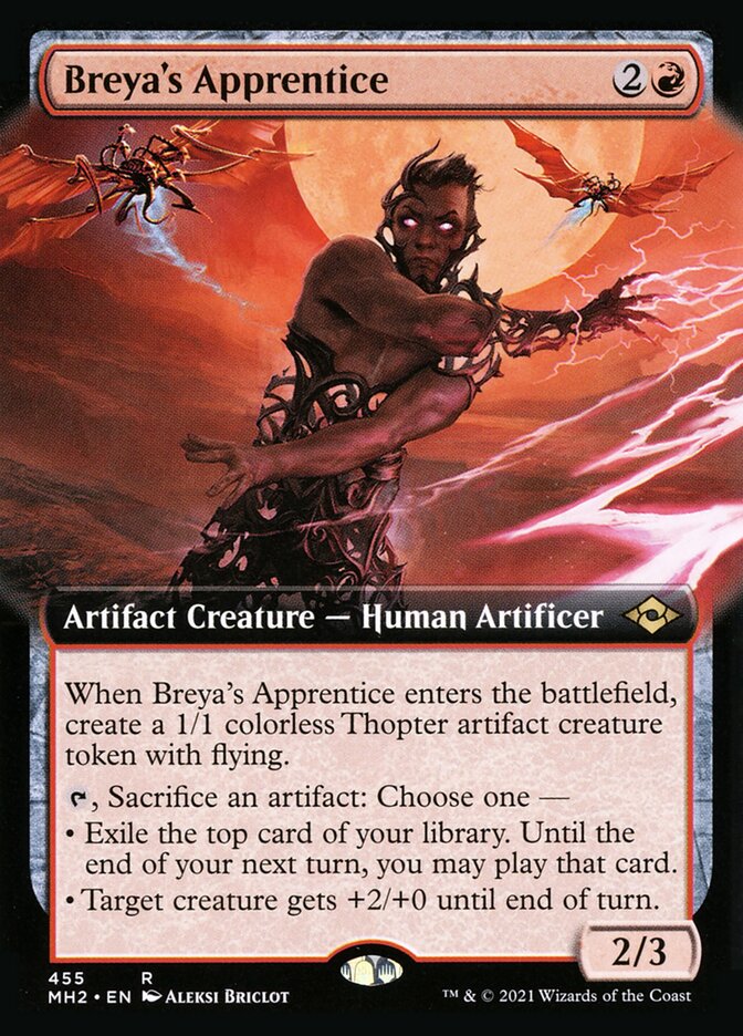 Breya's Apprentice [Modern Horizons 2] (455)