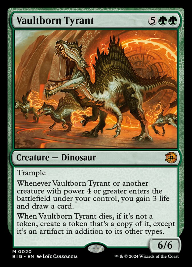 Vaultborn Tyrant [The Big Score] (20)
