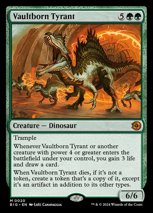 Vaultborn Tyrant [The Big Score] (20)