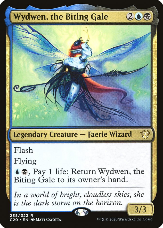 Wydwen, the Biting Gale [Commander 2020] (235)