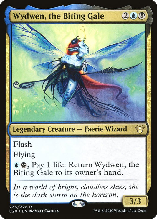 Wydwen, the Biting Gale [Commander 2020] (235)