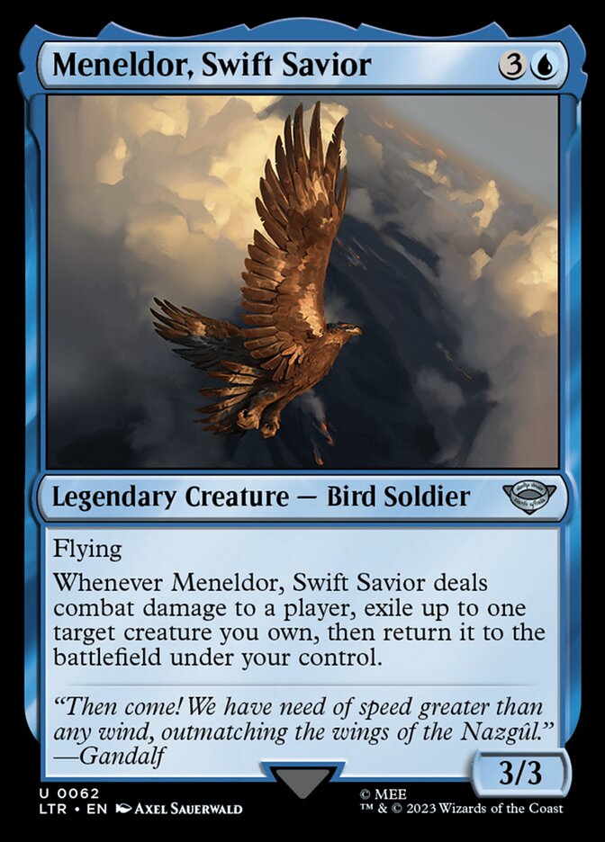 Meneldor, Swift Savior [The Lord of the Rings: Tales of Middle-earth] (62)