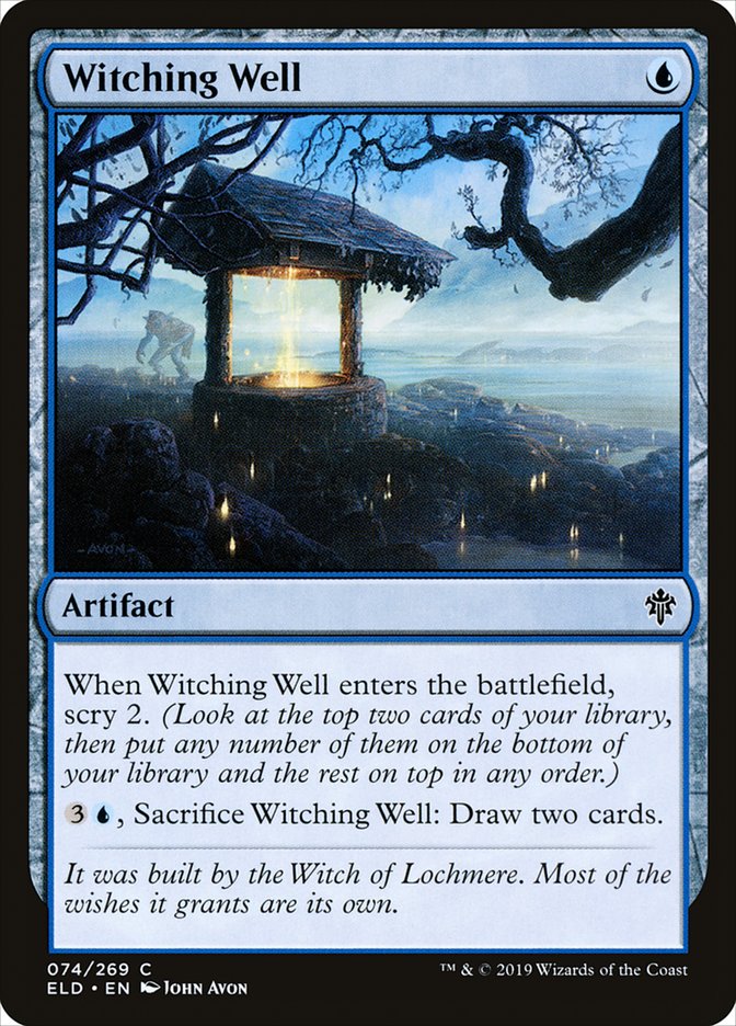 Witching Well [Throne of Eldraine] (74)
