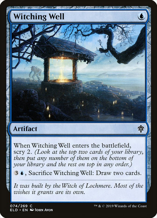 Witching Well [Throne of Eldraine] (74)