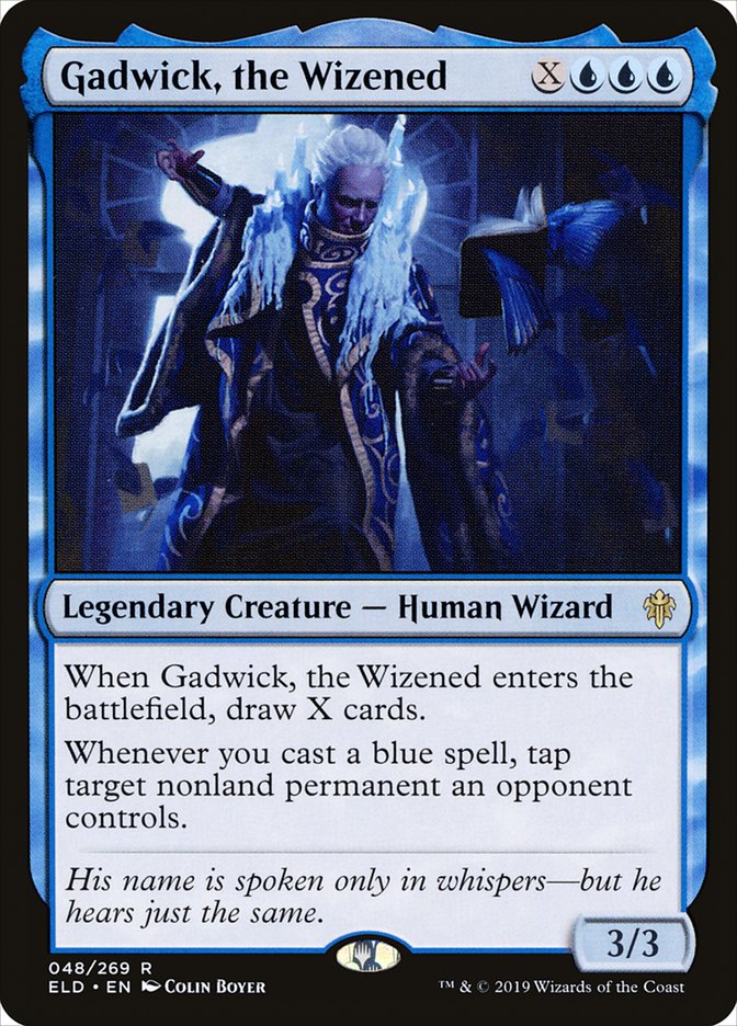 Gadwick, the Wizened [Throne of Eldraine] (48)