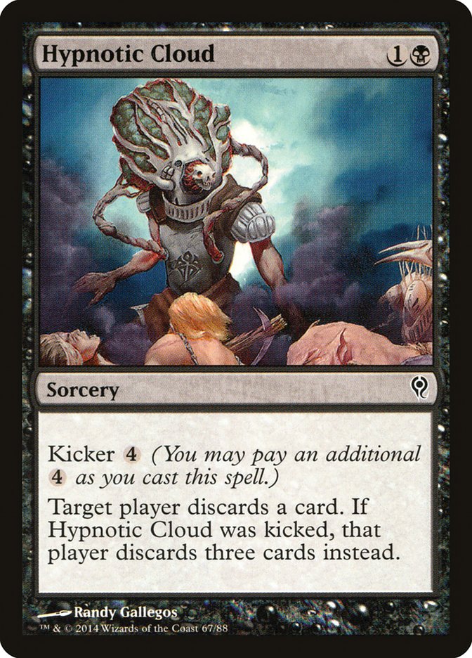 Hypnotic Cloud [Duel Decks: Jace vs. Vraska] (67)