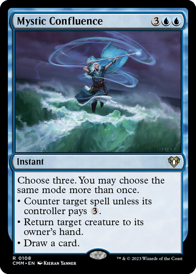 Mystic Confluence [Commander Masters] (108)