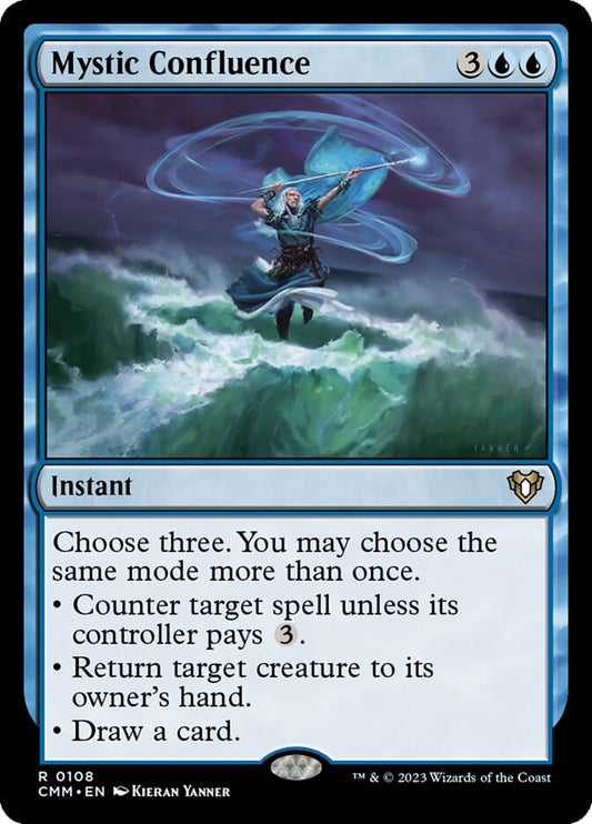 Mystic Confluence [Commander Masters] (108)