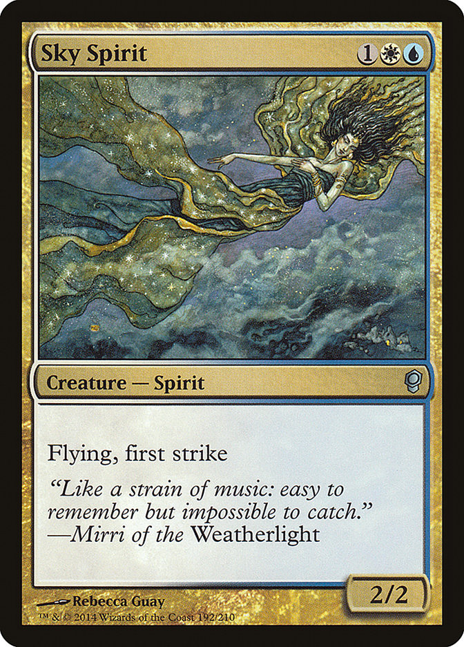 Sky Spirit [Conspiracy] (192)