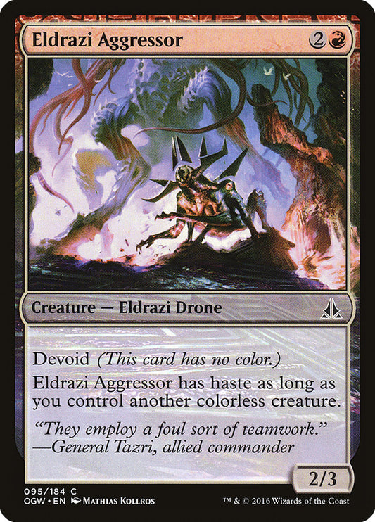 Eldrazi Aggressor [Oath of the Gatewatch] (95)