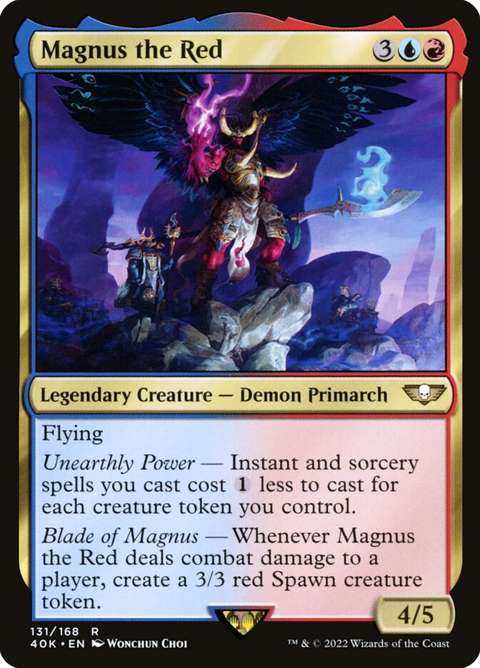 Magnus the Red [Warhammer 40,000 Commander] (131)