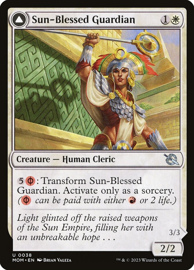 Sun-Blessed Guardian [March of the Machine] (38)