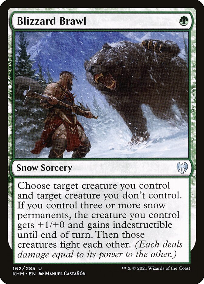 Blizzard Brawl [Kaldheim] (162)