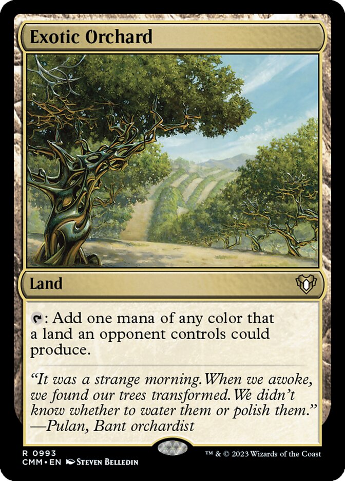 Exotic Orchard [Commander Masters] (993)