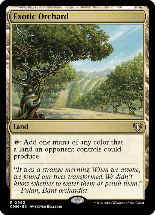 Exotic Orchard [Commander Masters] (993)