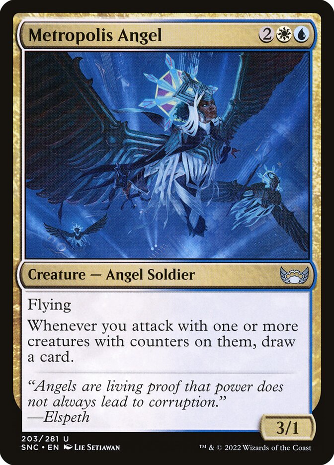 Metropolis Angel [Streets of New Capenna] (203)