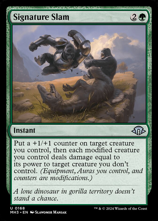 Signature Slam [Modern Horizons 3] (168)