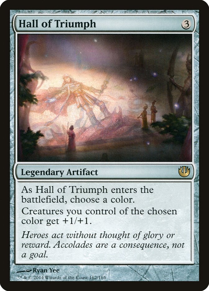 Hall of Triumph [Journey into Nyx] (162)
