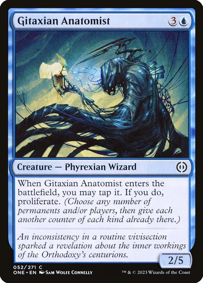Gitaxian Anatomist [Phyrexia: All Will Be One] (52)
