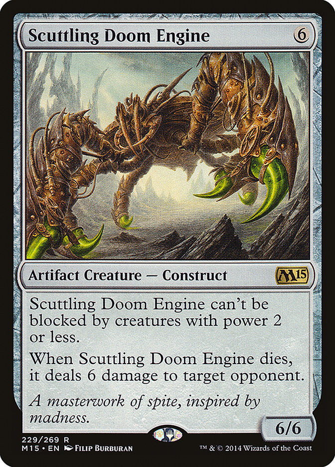 Scuttling Doom Engine [Magic 2015] (229)