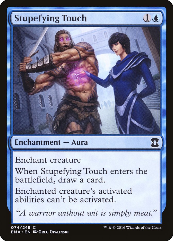 Stupefying Touch [Eternal Masters] (74)