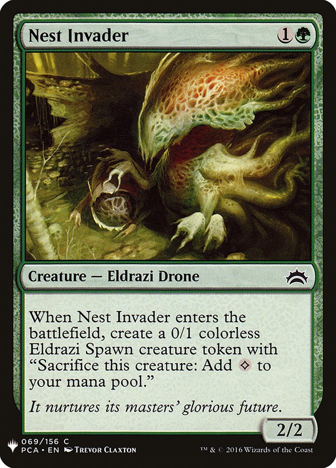 Nest Invader [The List] (PCA-69)