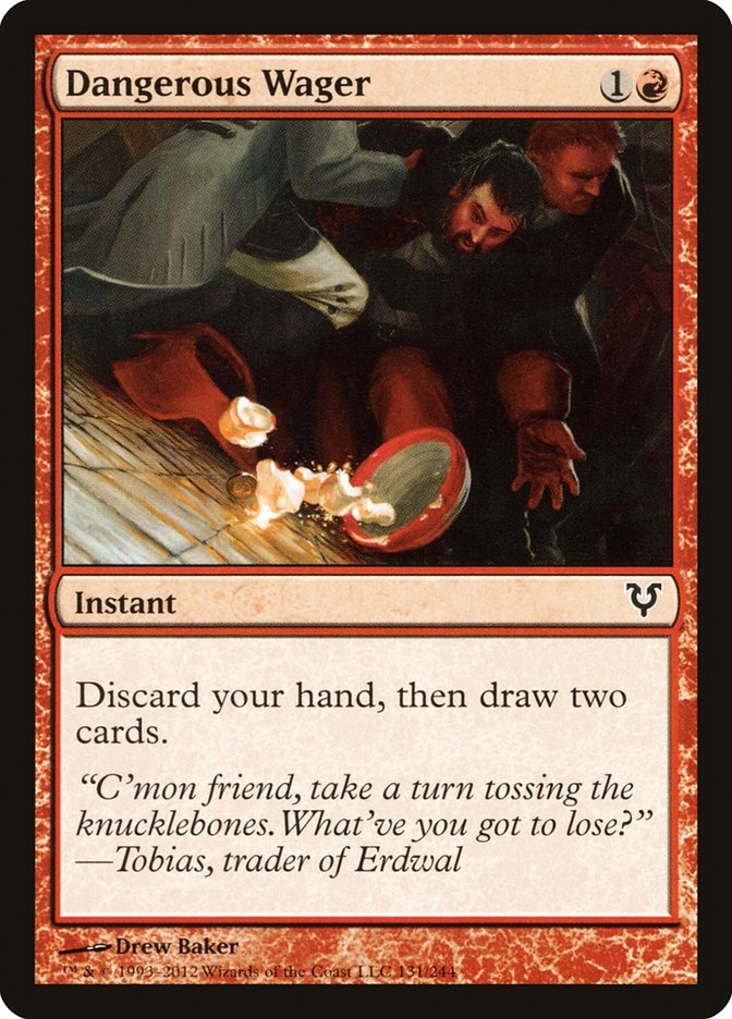 Dangerous Wager [Avacyn Restored] (131)