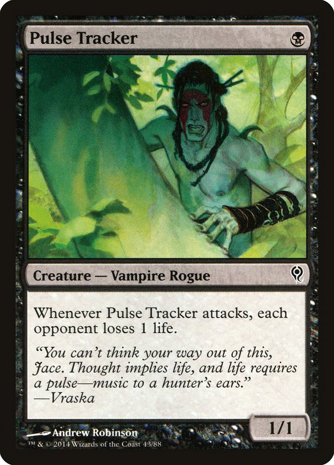 Pulse Tracker [Duel Decks: Jace vs. Vraska] (43)