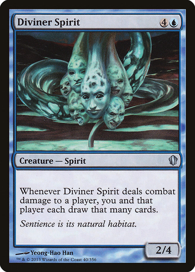 Diviner Spirit [Commander 2013] (40)
