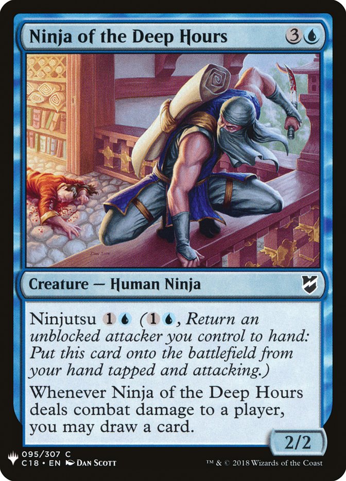 Ninja of the Deep Hours [The List] (C18-95)
