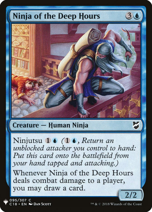 Ninja of the Deep Hours [The List] (C18-95)