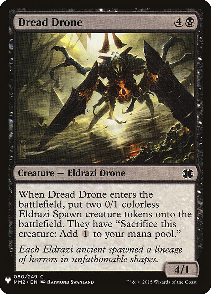 Dread Drone [The List] (MM2-80)