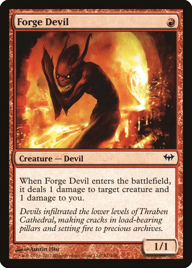 Forge Devil [Dark Ascension] (91)