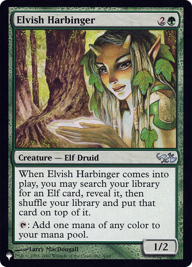 Elvish Harbinger [The List] (DD1-4)