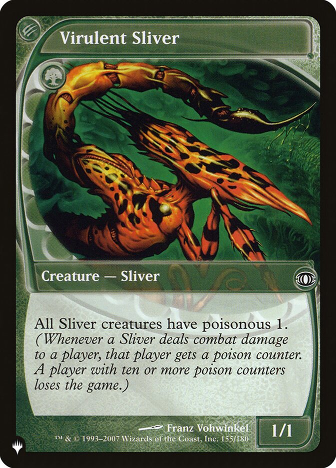 Virulent Sliver [The List] (FUT-155)