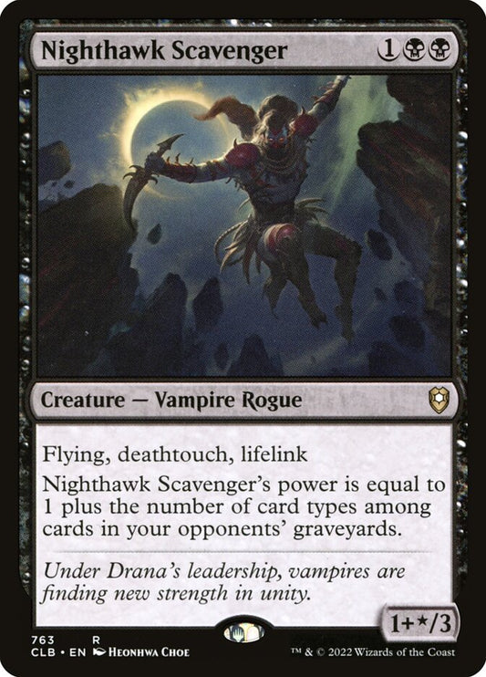 Nighthawk Scavenger [Commander Legends: Battle for Baldur's Gate] (763)