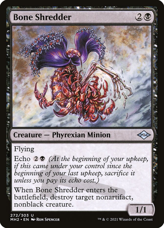 Bone Shredder [Modern Horizons 2] (272)